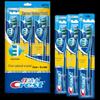 Crest Colorful Crystal Toothbrush 3-Pack