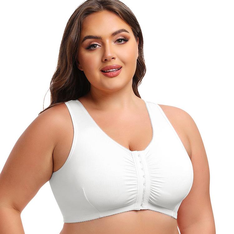 Large Size Full Cup Bra with Breast Reduction and Hot-selling Vest