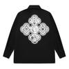 KAN6312 Kylb0123 Freemason Long Sleeve Shirt Black