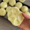 Mingie squishy realistă de piure de cartofi, Jucărie de strâns anti-stres cu textură și sunet de foșnet