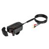 Wasserdichte USB-Ladegeräte für Motorräder Mit LED-Spannungsanzeige Schnellladung 30W Typ C 18W USB A Für Handys Tablets Kameras