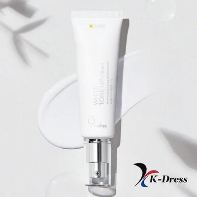 Creme Tonalizante Branco Vegano 50mL