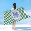 Sardines Swimming Art Beach Towel Colorful Bath Towels For Girl Microfiber Quick Dry Custom Sand Free Beach Yoga Spa Gym Pool