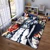 "Anime Character Carpet with Epic Design for Living Room Decor" Suitable for Use As an Anti-slip for Living Room Bedroom Sofas