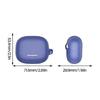 Earphones Silicone Case for Buds5Pro Earbuds Sleeve Offers Dustproof And Shockproof Protections For Charging Box