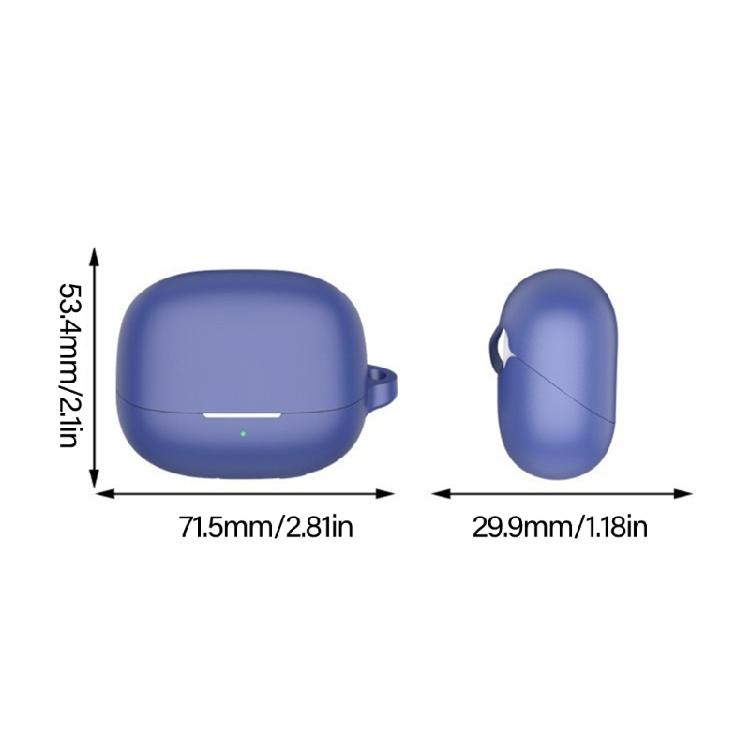 Earphones Silicone Case for Buds5Pro Earbuds Sleeve Offers Dustproof And Shockproof Protections For Charging Box