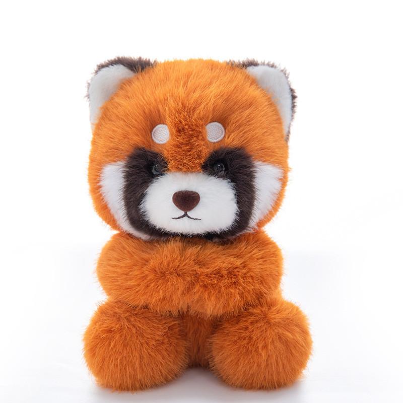 Panda Elephant Cute Fox Rabbit Cartoon Animal Plush Toy For Desktop Decoration