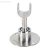 Stainless Steel Shower Head Holder Wall Mounted Heavy Duty Adjustable Angle Easy Install Bathroom Accessory with Screws Home And