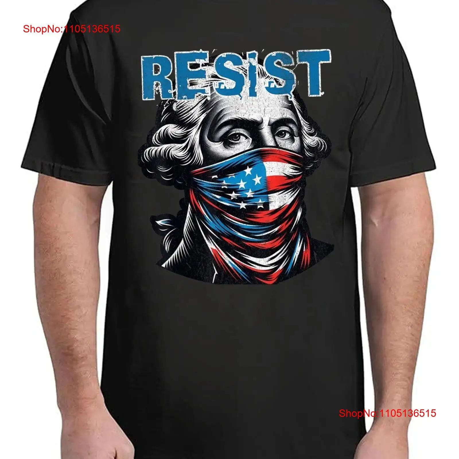 

America Since 1776 Washington USA Flag T Shirt Chill Everyday Style S 4XL vintage Washed Stylish Soft graphic Stretched homme 5XL різнокольоровий
