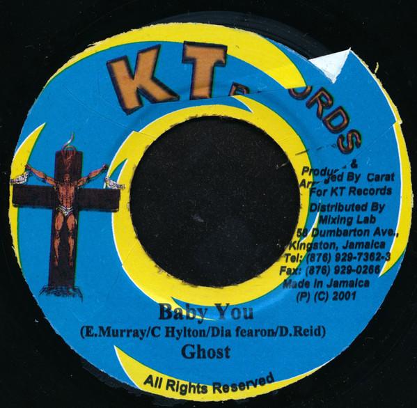 

7inch Record GHOST / MOZAM - Baby You / Reggae For Sure none KT Records 2001 Jamaica Reggae, Ska & Dub Used