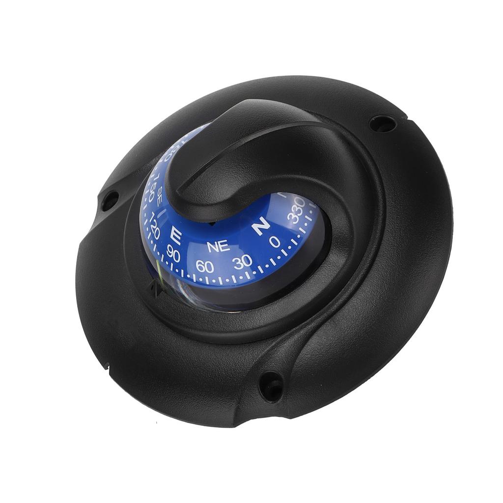 ¿Múltiple?Función Brújula Magnética Montaje Empotrado Alta Precisión con Luz LED para Marino Yate Exterior