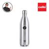 Stainless Steel Vacuum Flask For Hot Cold Drinks 500ml Easy Carry Travel Bottle With Thermoseal Silver Finish