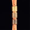 Rust Resistant Copper Cylinder Beads Handmade Jewelry Spacers Assorted Colors Easy Stringing DIY Accessories For Craft Enthusiasts