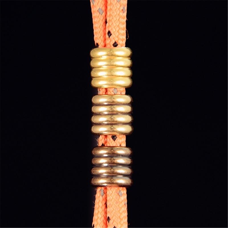 Rust Resistant Copper Cylinder Beads Handmade Jewelry Spacers Assorted Colors Easy Stringing DIY Accessories For Craft Enthusiasts