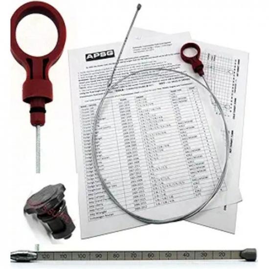 

Automatic Transmission Dipstick W/Cap | for Select Vehicles - Tool Trans Fluid O