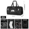 Motorcycle Touring Backpack Waterproof Helmet Bag Rear Tail Pannier Saddlebag Adventure Riding