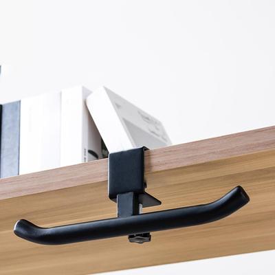 Desk Purse Hook No Drill Handbag Hanger Under Desk Headphone Hanger For Office Employees Gamers Students Programmers Home School