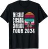 Great Cicada Comeback Tour 2024 - Insect Invasion Retro Gift Unisex T-Shirt