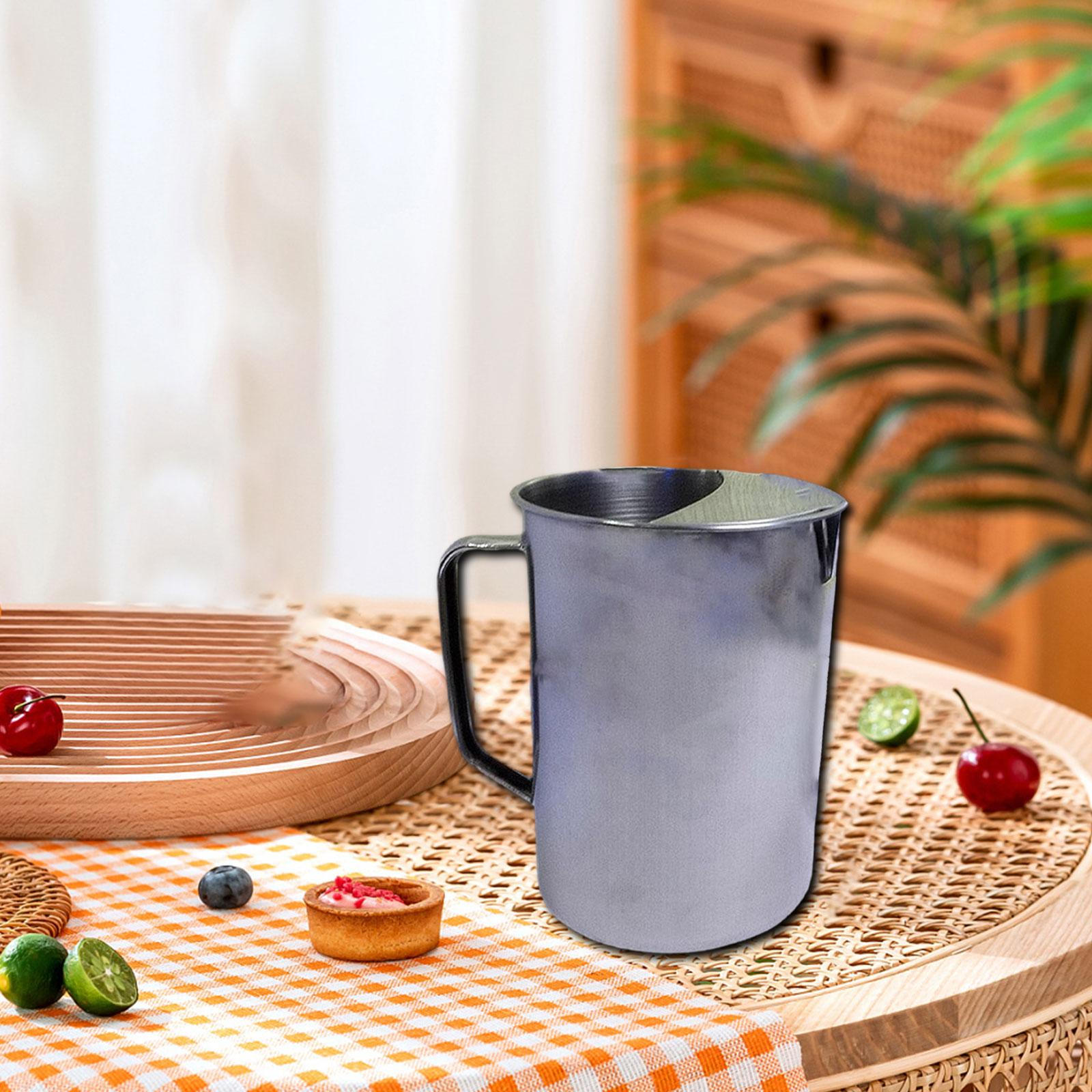 

Холодный чайник, контейнер для кофе и сока, посуда для питья, графин для воды, банка из нержавеющей стали 1.8L