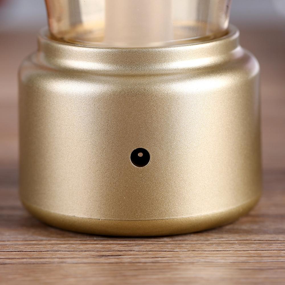   Retro LED Night Light USB Rechargeable Night Light Gold