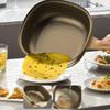 30cm Frying Pan Titanium Alloy Non Stick Frying Pan Deep Skillet Pots With Lid Kitchen Accessories For Home Cooking Eggs Pancake