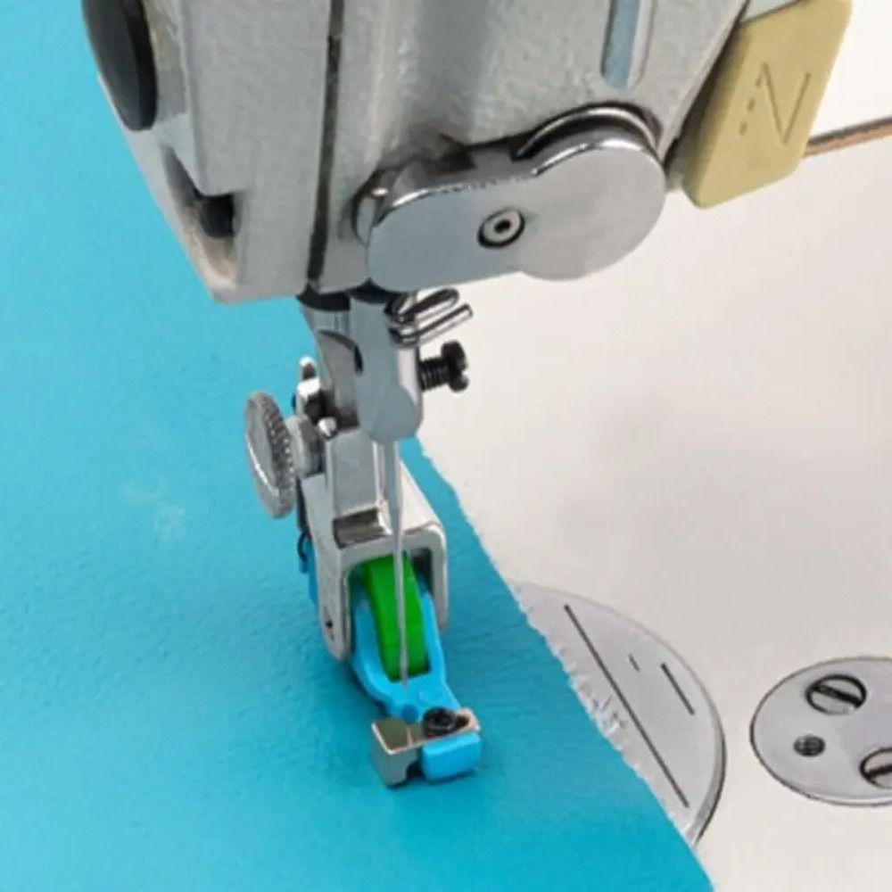 Adjustable Invisible Zipper Foot T36LN Plastic Wheel Roller Presser Foot Sewing Presser Foot for Industrial Sewing Machine Parts