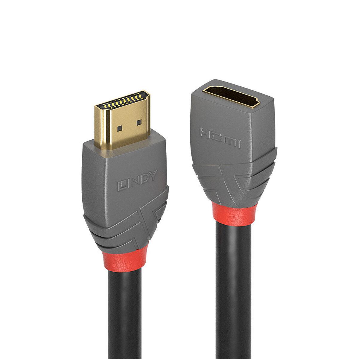 

HDMI-кабель LINDY 36477 2 м Черный