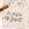 Personalized Future Mrs Tote Bags Wedding Engagement Bridal Shower Decorate Bachelorette Party Totes Bridesmaid Bride To Be Gift