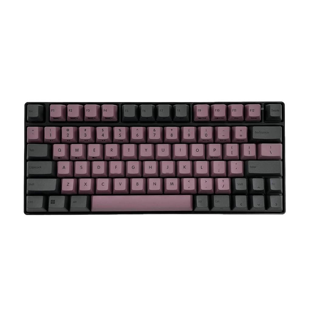 Cheap REALFORCE RC1 Keyboard Compatible Keycap Set 56 Keys Dark Mauve ...