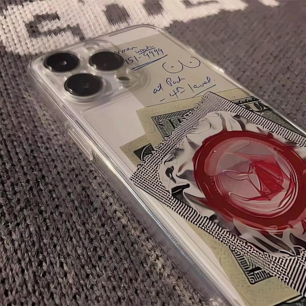 Guilty Treasure Phone Case For iPhone 17 16 15 14 13 12 MINI 11 Pro Max X XR XS MAX 7 8 Plus Transparent Soft Anti Fall Cover