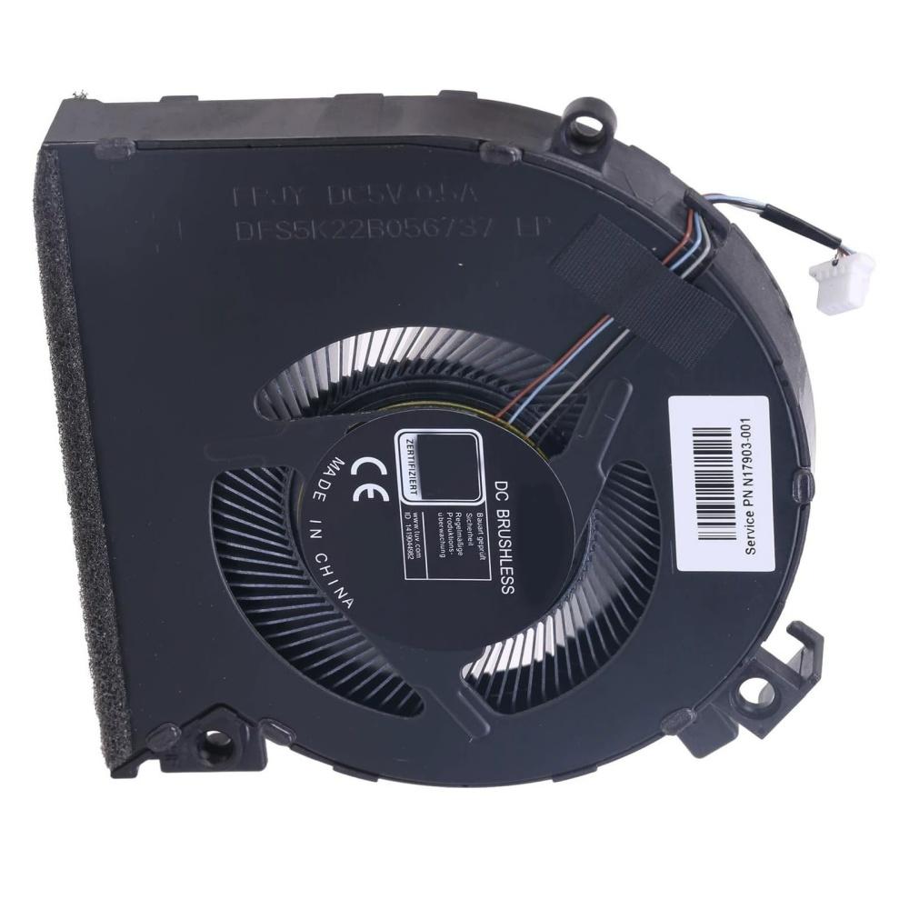 CPU Cooling Fan Replacement For HP Victus 15-FA FB TPN-Q278