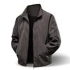 Men's 2025 Spring/Autumn Sports Windbreaker – Stand-up Collar, Handsome Outdoor Casual Jacket for Cycling and Running