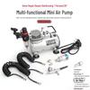 Portable Airbrush Compressor Kit CN plug (adapter included)