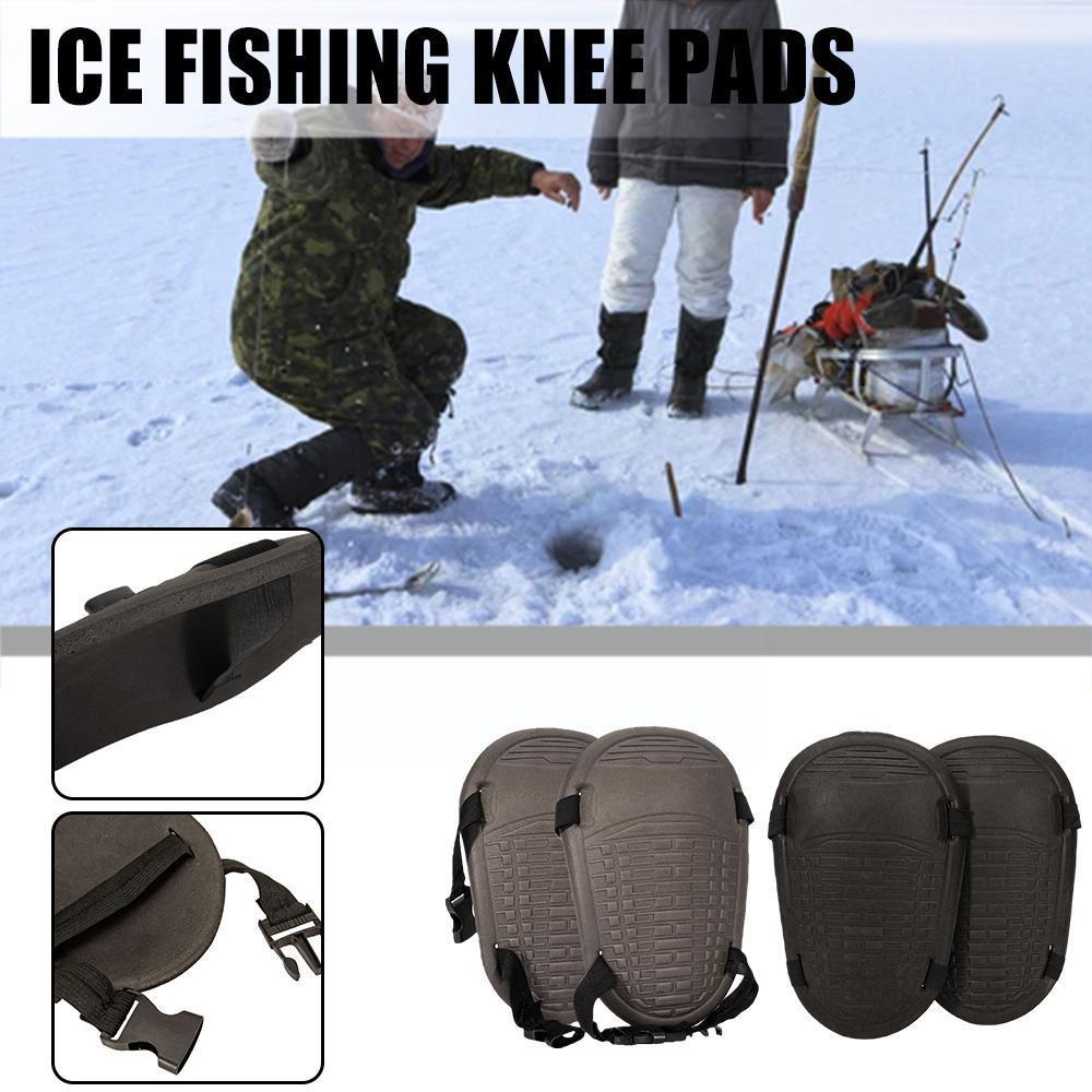 1 Pair Home and Garden Protective Knee Pads   Waterproof EVA Foam Caps for Comfort - with Adjustable Hook and Loop Straps