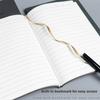 PU Soft Cover Square Notebook Candy Colors Notepad Book Thick Notebook  Office Students Supplies