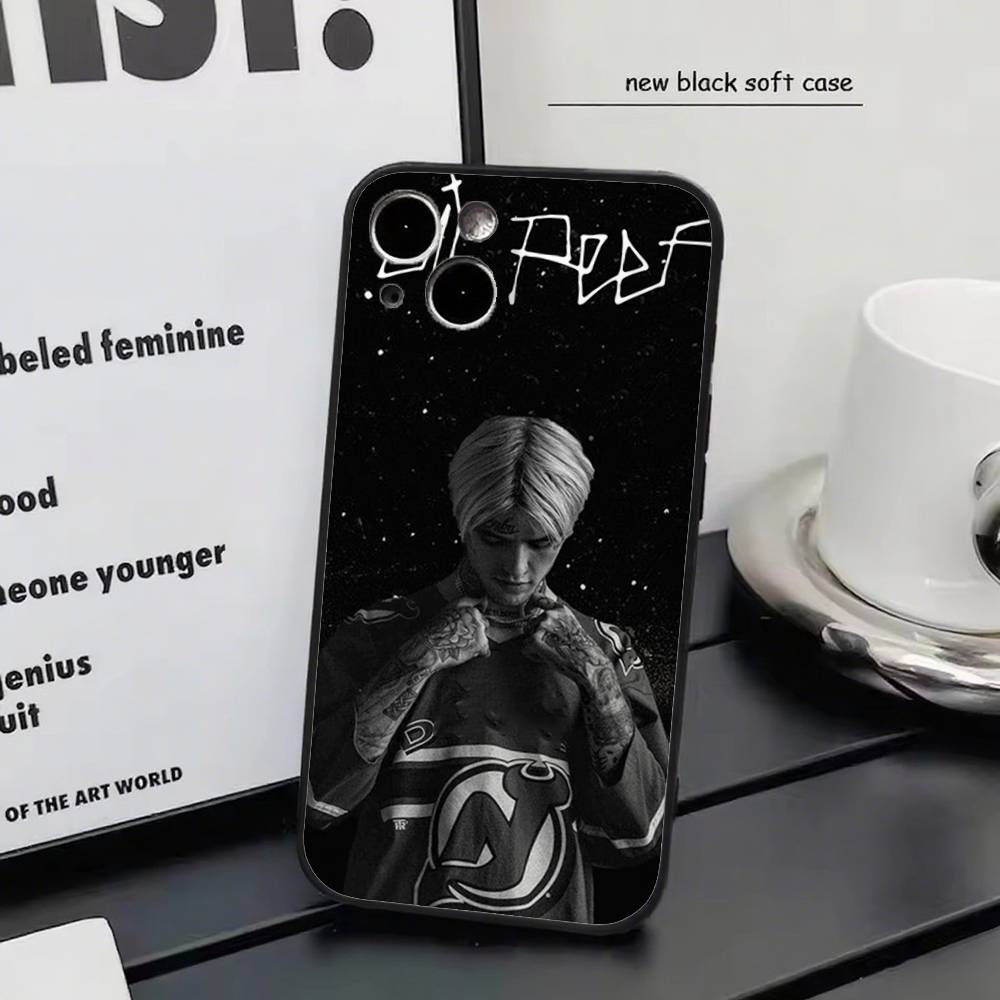 

Lil Peep For Iphone 17 Air 16 Pro Max 15 14 13 Full Cover Anti-Shock MagSafe Cover iphone 14
