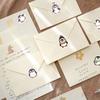 500Pcs/Roll Q Funny Penguins Series 02 Kids Rewards Stickers - DIY Scrapbooks Album Decor Sealing Label Decals