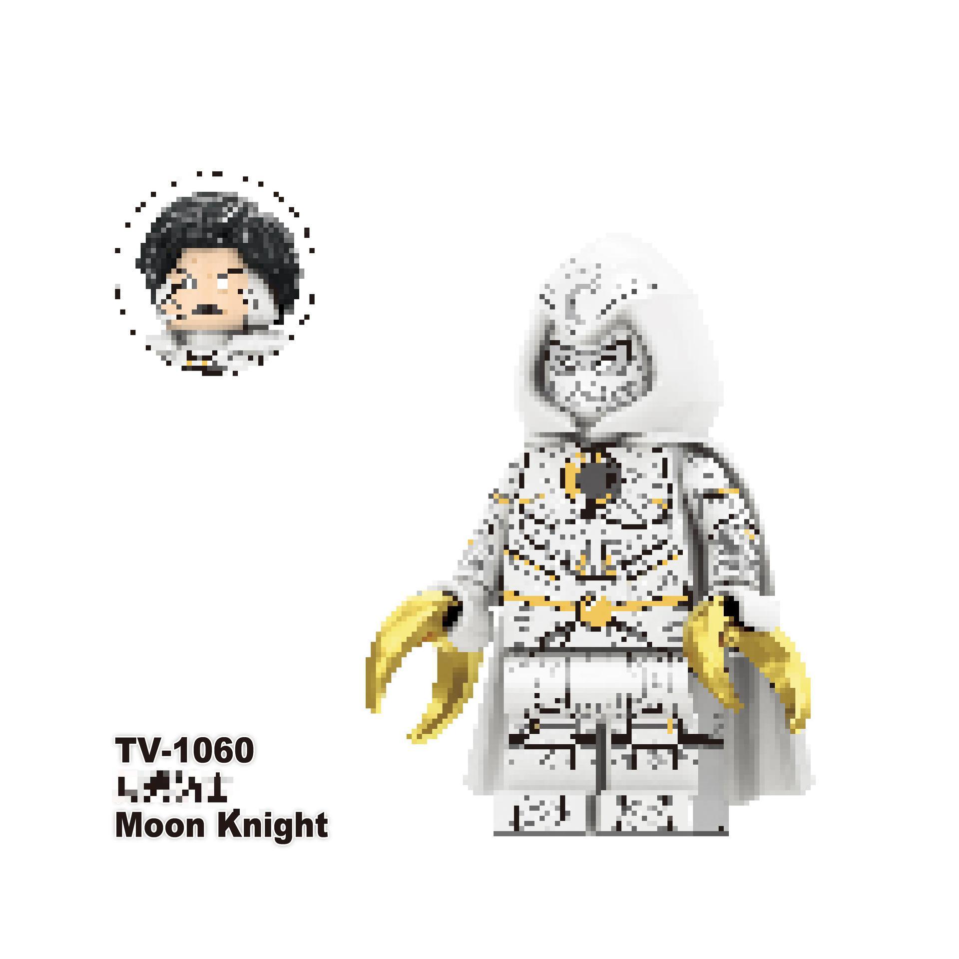 TV6208 Super British Series: Moonlight Strange Doctor Building Blocks Minifigures - Children s Toys