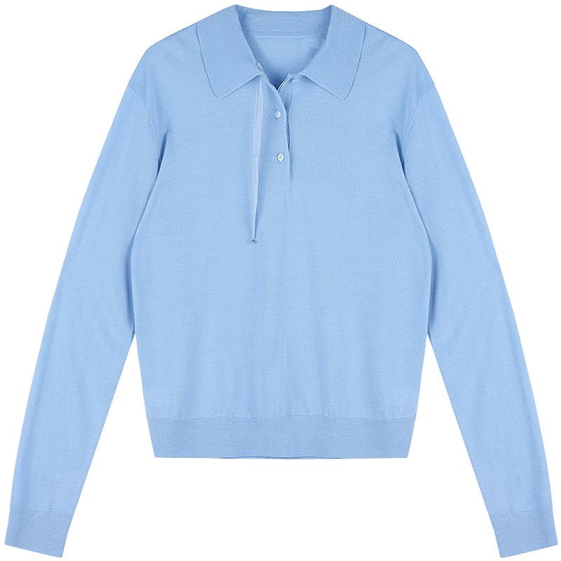 JNBY Women's Polo Neck Knit Sweater