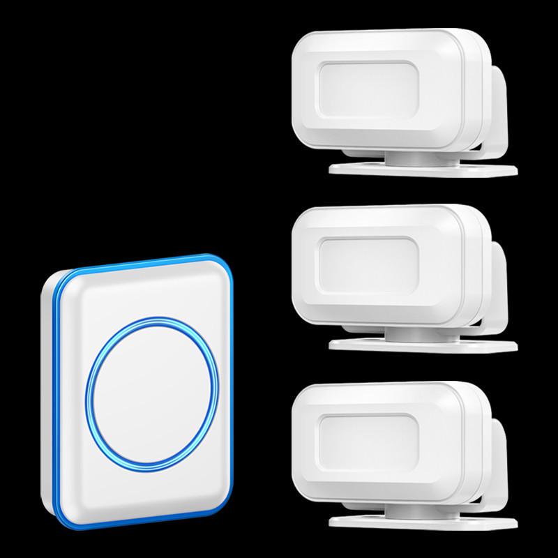 Wireless Infrared Shop Doorbell & Security Sensor