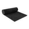 Air Conditioner 40cmx100cm Easy Installation Purifier for AC Window Unit Black Simple To Cut PU Foam