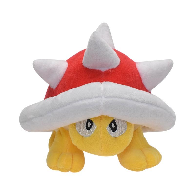 

Classic Mario Plush Toy Small Red Shell Turtle Soft Stuffed Animal