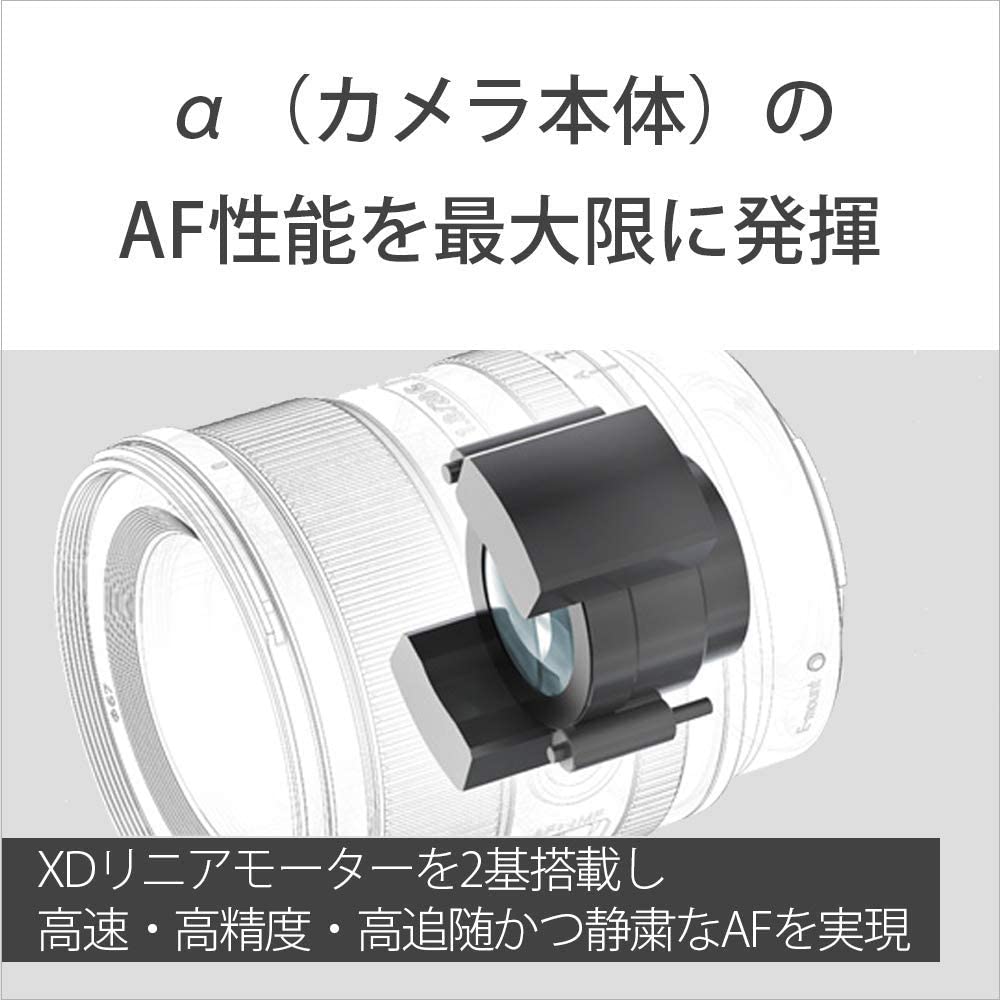 Sony single focal length lens Full size FE 20mm G G lens Lens for digital camera SEL20F18G / Wide-angle / / F1.8 / / single-lens [E mount] /