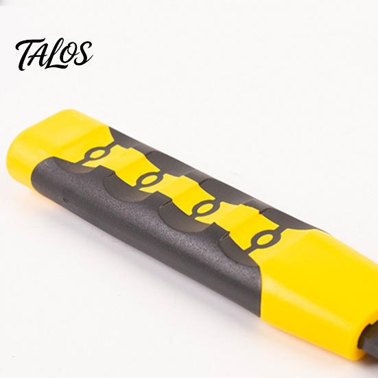 Heavy Duty Wire Roller Straightener, Wrapping Tool, Metal Manual Electrical Box Cable Routing Tool Terminal Paralleling Tubing Straightener for Copper