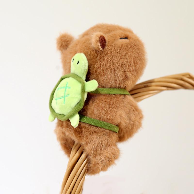 Kawaii Panda Doll Panda Clap Circle Toys Hugging Curtain Clip Doll Kids Gift Kung Fu Panda Accessories