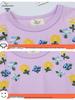 2026 JUMP Girls' Short Sleeve Gauze Dress - Spring/Summer European American Style