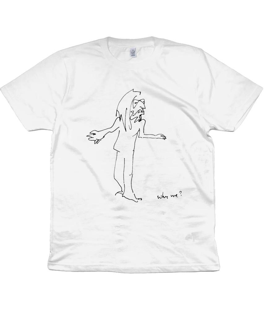 

Why me Why not - Organic T-Shirt - John Lennon - Liam Gallagher XL