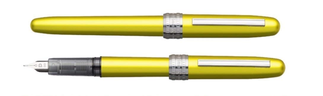 

Platinum Fountain Pen Plaisir Bali Citrus Medium (M) помаранчевий