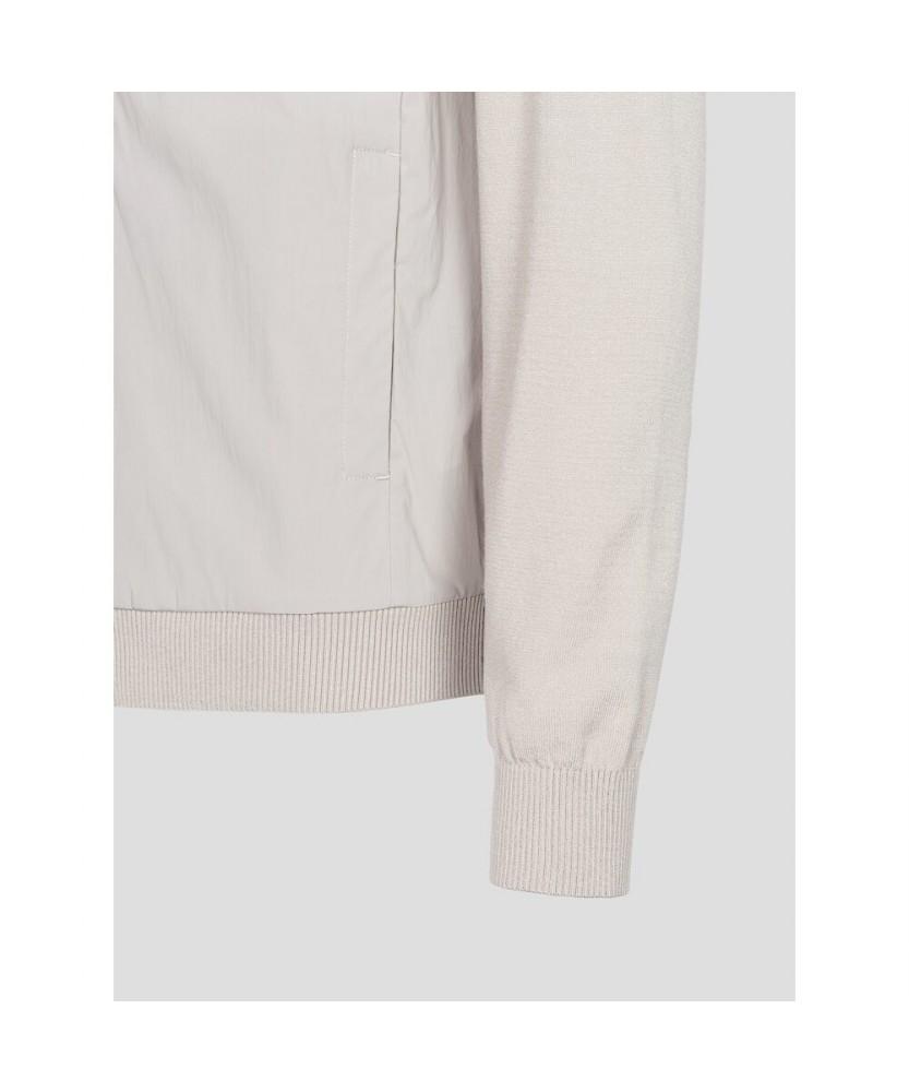 Beanpole Golf [B_Under] Men'S Hybrid Zip-Up Beige
