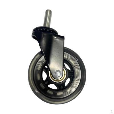 3/4'' Heavy-Duty Schwenkbare Bürostuhl-Ersatzrolle